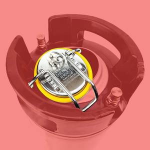 Lid PRV with Low2 O-ring for Cornelius keg stainless steel