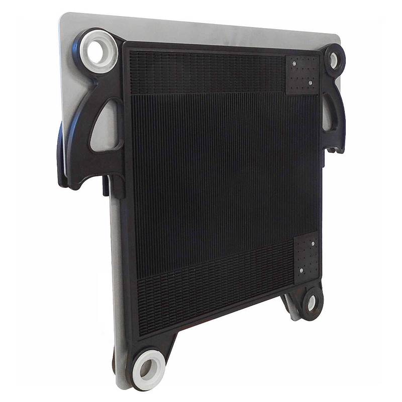 Dubultā filtrēšanas plāksne EUR 40X40 filtram