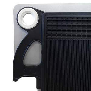 Dubultā filtrēšanas plāksne EUR 40X40 filtram
