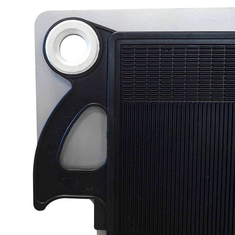 Dubultā filtrēšanas plāksne EUR 40X40 filtram