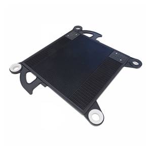 Dubultā filtrēšanas plāksne EUR 40X40 filtram