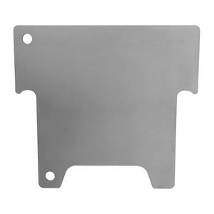 Dubultā filtrēšanas plāksne EUR 40X40 filtram