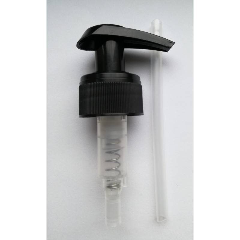 Korkpump 28mm svart för 300ml flaska