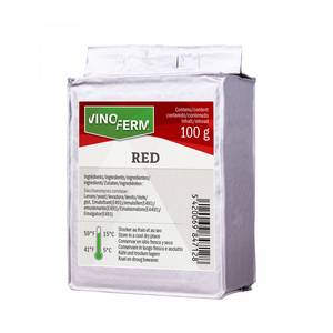 Vyno mielės Bioferm RED 100g skirtos raudonam vynui