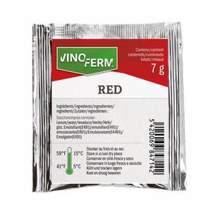 Wine Yeast Bioferm RED 7g red wines. Best before 10.2027