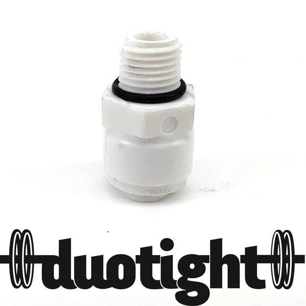 Liitin 9,5mm (3/8) x 1/4" DuoTight ulkokierre