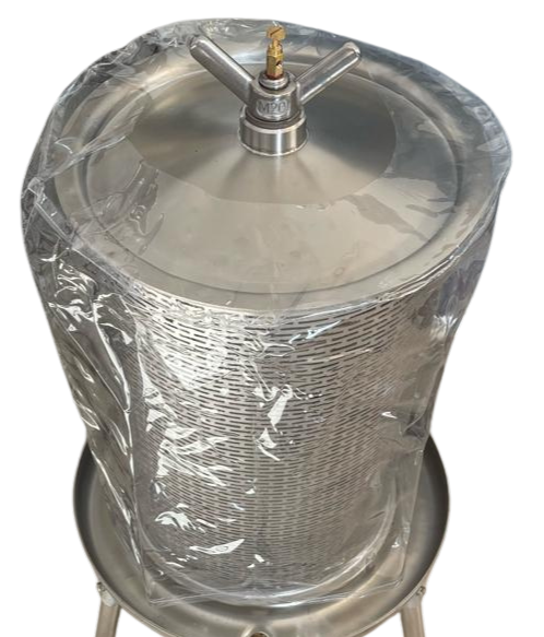 Spritzschutz für 40L Presskorb