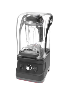 Tehosekoitin äänikotelolla HENDI 2 5L Musta 220-240V/1680W 250x300x(K)540mm