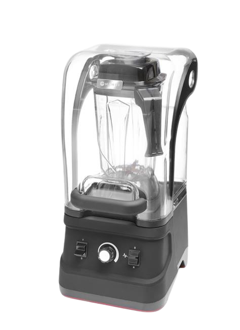 Tehosekoitin äänikotelolla HENDI 2 5L Musta 220-240V/1680W 250x300x(K)540mm