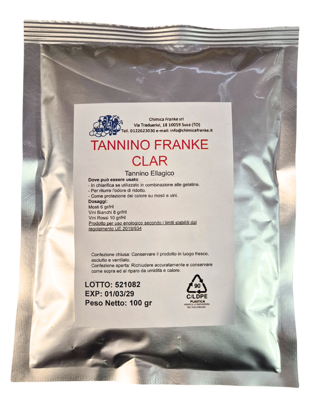 Skaidrintuvas FrankeClar Ellagico 100g Chimica Franke