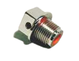 Plug 1/2" – krom