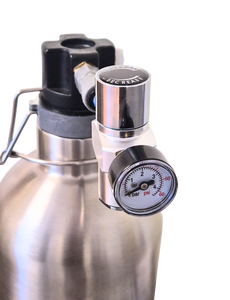 Behållare dryckesbehållare Growler 2L tappkranssats