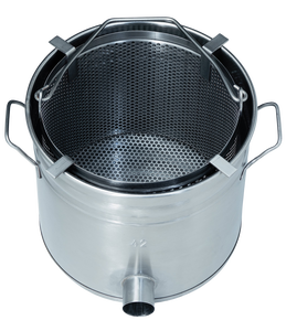 Peeling unit Flott ZS3 stainless steel collection tray