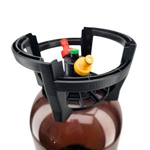 Tank 20L Oxebar PET pressure with connection fittings