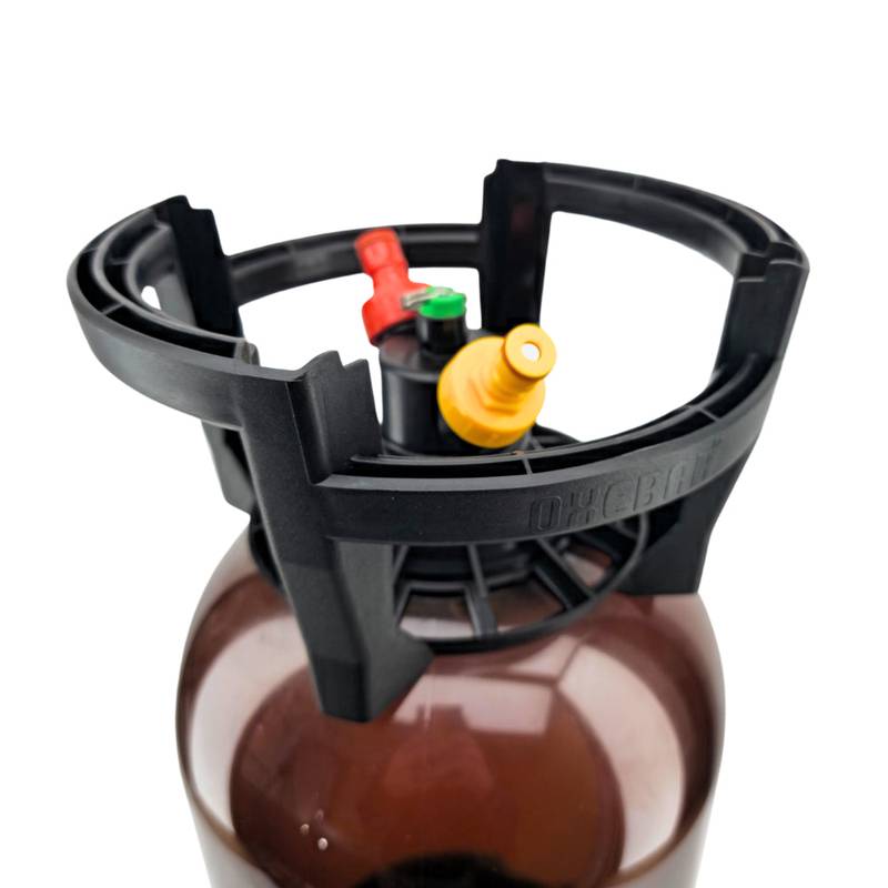 Tank 20L Oxebar PET pressure with connection fittings