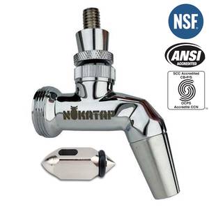 Tap NukaTap Full SS commercial venue stainless steel