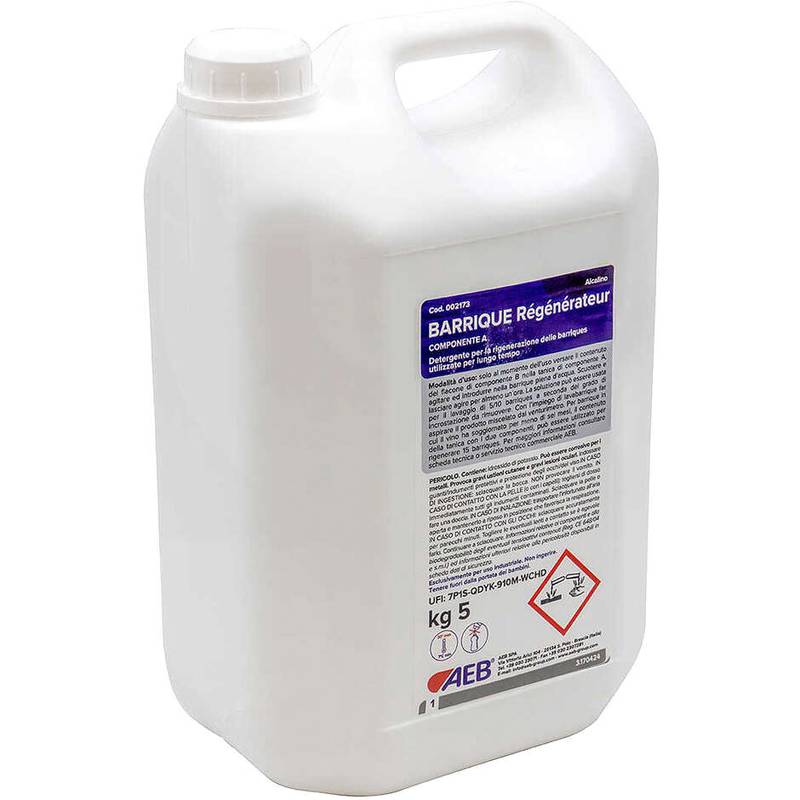 Puhastusvahend 5kg Barrique Régénérateur vaadiregenereerimiseks