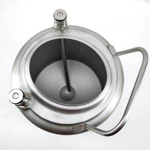 Säiliö 2L Ball Lock ruostumaton teräs