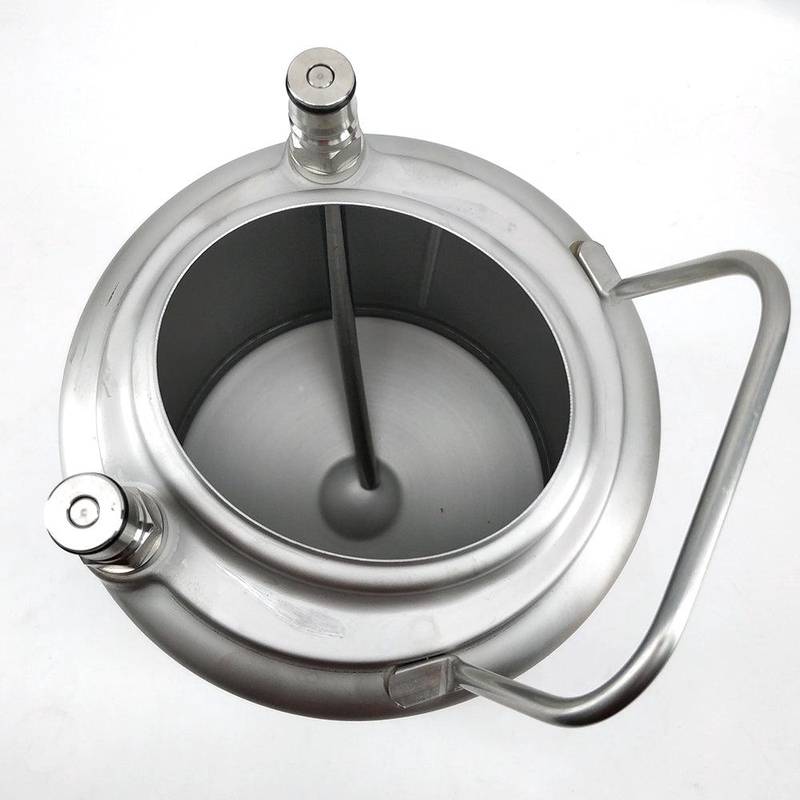 Säiliö 2L Ball Lock ruostumaton teräs