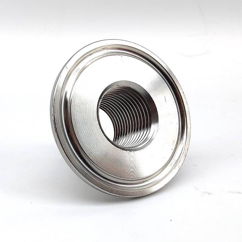 Liitmik 1,5" Tri-Clamp 1/2" BSP sisekeermega roostevaba teras