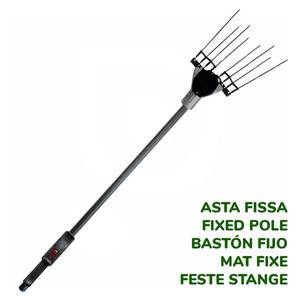 Electric Shaker Viper Aima with Fixed Ergal Rod