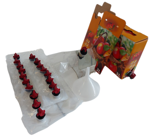 Storage bags 200pcs+30pcs 3L with funnel and holder
