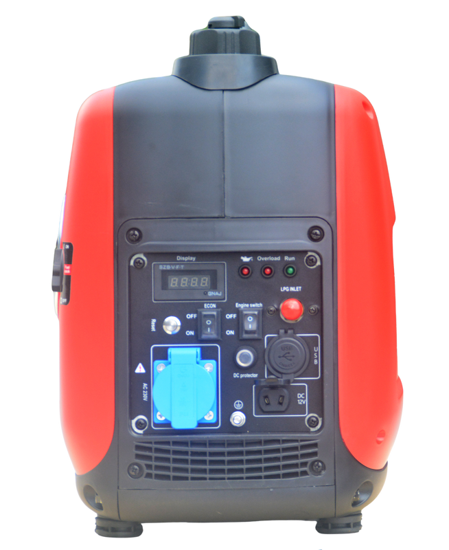 Mobiler Inverter E-Generator Gas/Benzin R2000IS 1,8-2kW