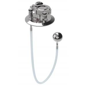 Rõhupakk 4" Tri-Clamp BrewBuilt ujuva sifoontoruga roostevaba teras