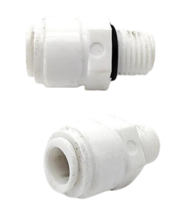 Liitin 9,5mm (3/8) x 1/4" DuoTight ulkokierre