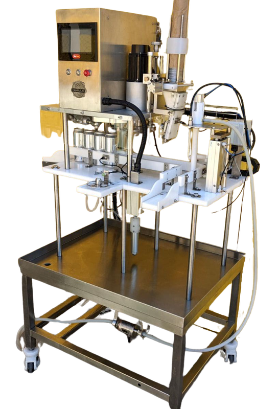 Monoblock vollautomatische Dosenlinie Cannular einspurig