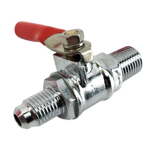 Kuulkraan 1/4" NPT x MFL keermega tagasilöögiklapiga