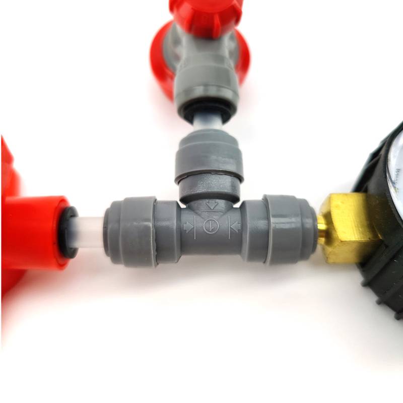 Rõhuklapi komplekt BlowTie membraaniga 0-40PSI