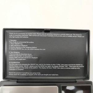 Kaal digitaalne tasku 1kg KegLand