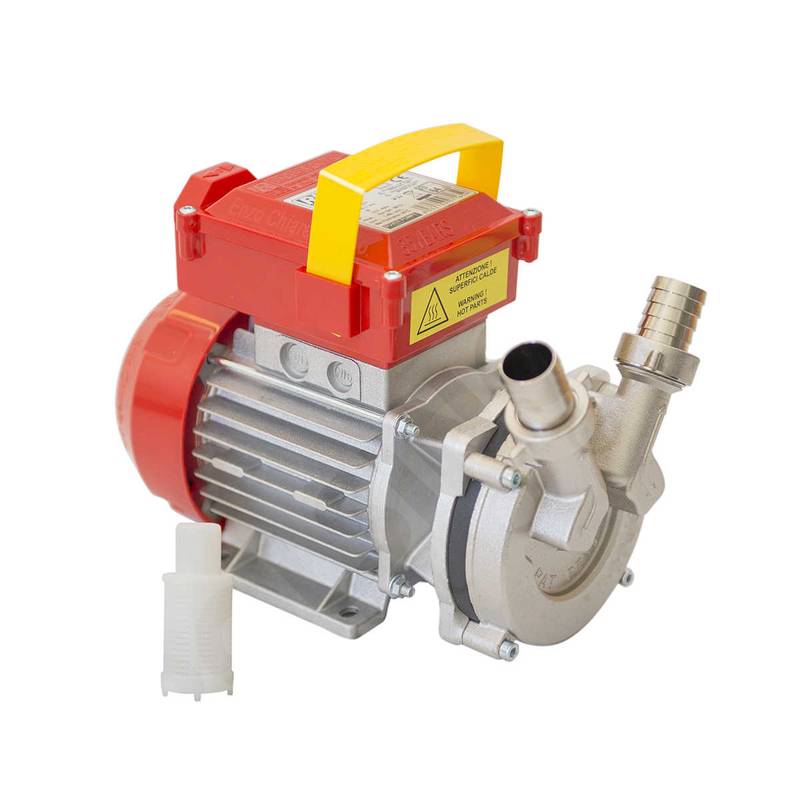 Pumpe Novax 25B für Lebensmittel 2400L/h 1450r/min 95°C