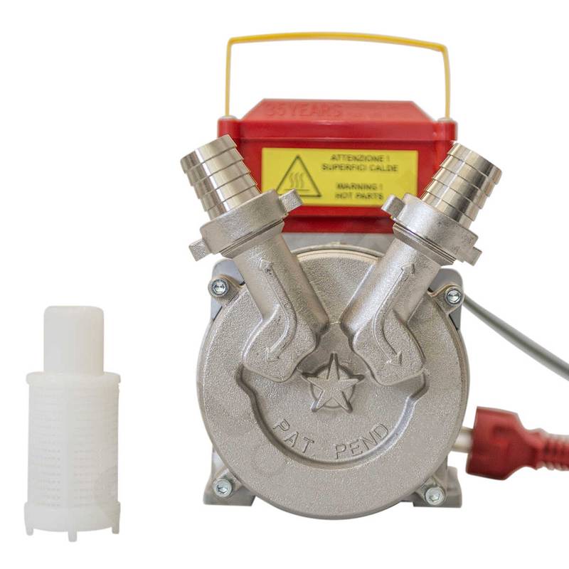 Pumppu Novax 30M elintarvikekäyttöön 5000L/t +35C