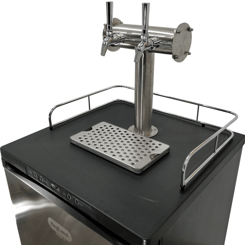 Drip tray 30x17x1.5cm punched countertop stainless steel