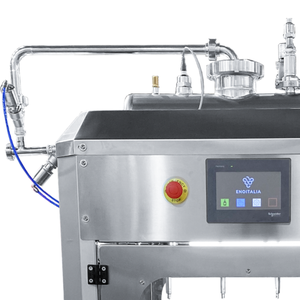 Isobarisk tappmaskin ISO 4 flaskor 200fl/h 6bar
