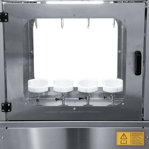 Isobarisk tappmaskin ISO 4 flaskor 200fl/h 6bar