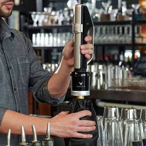 Dzirkstošā vīna sistēma Coravin dzirkstošajam vīnam un šampanietim