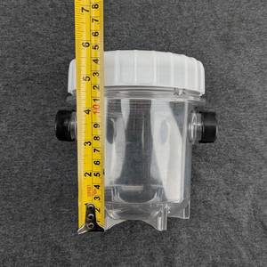 Collection container 1000ml FermZilla with lid caps and O-ring