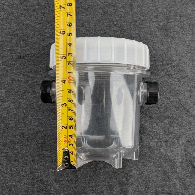 Collection container 1000ml FermZilla with lid caps and O-ring