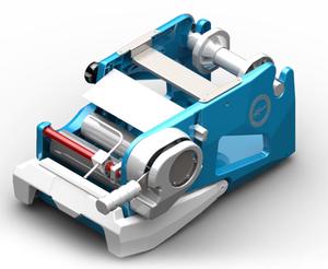Marķēšanas mašīnas rokasgrāmata Evolution 350pdl/h