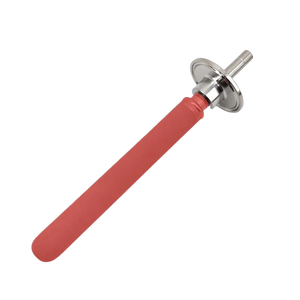 Adapter 1.5" TC x 1/4" x 9.5mm for carbonation stone DuoTight stainless steel