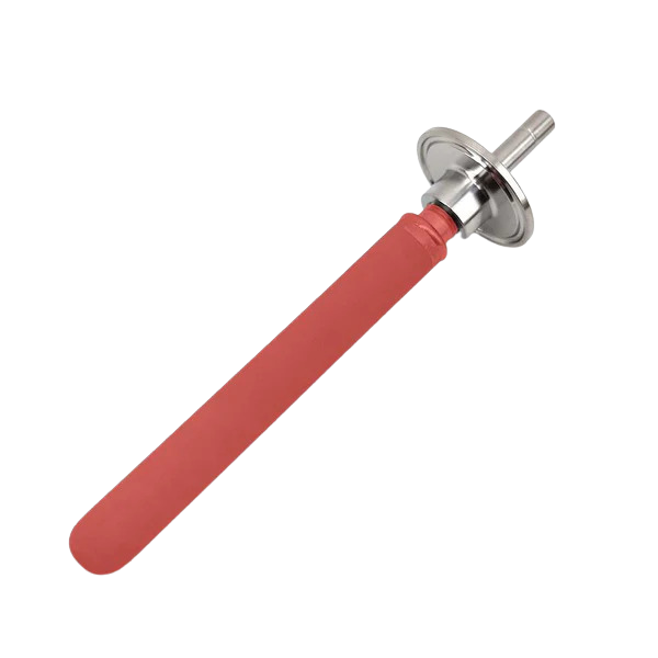 Adapter 1.5" TC x 1/4" x 9.5mm for carbonation stone DuoTight stainless steel