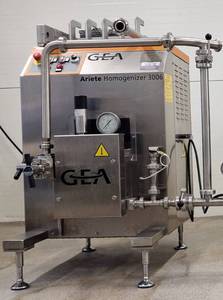 Used: Homogenizer GEA Arigete 3006
