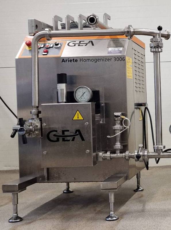 Used: Homogenizer GEA Arigete 3006