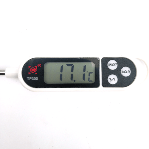 Lämpömittari -50...300°C digitaalinen tasku ruostumaton teräs