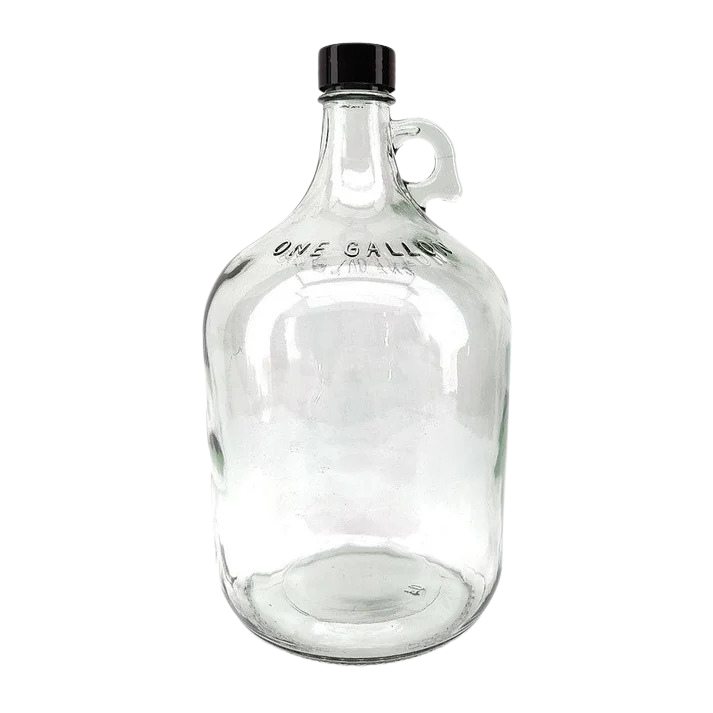 Klaaspudel 4L