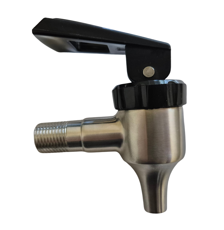 Ventiil 3/8" välikeere roostevaba