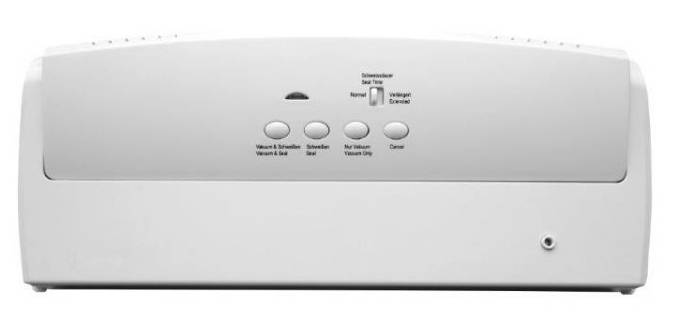 Streifen-Vakuumverpackungsmaschine HENDI Budget Line 220-240V/100W 390x160x(H)92mm